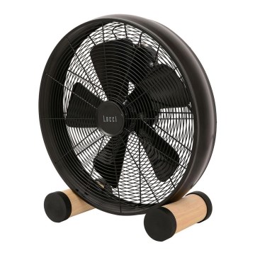 Lucci Air 213122EU - Ventilateur de sol BREEZE noir