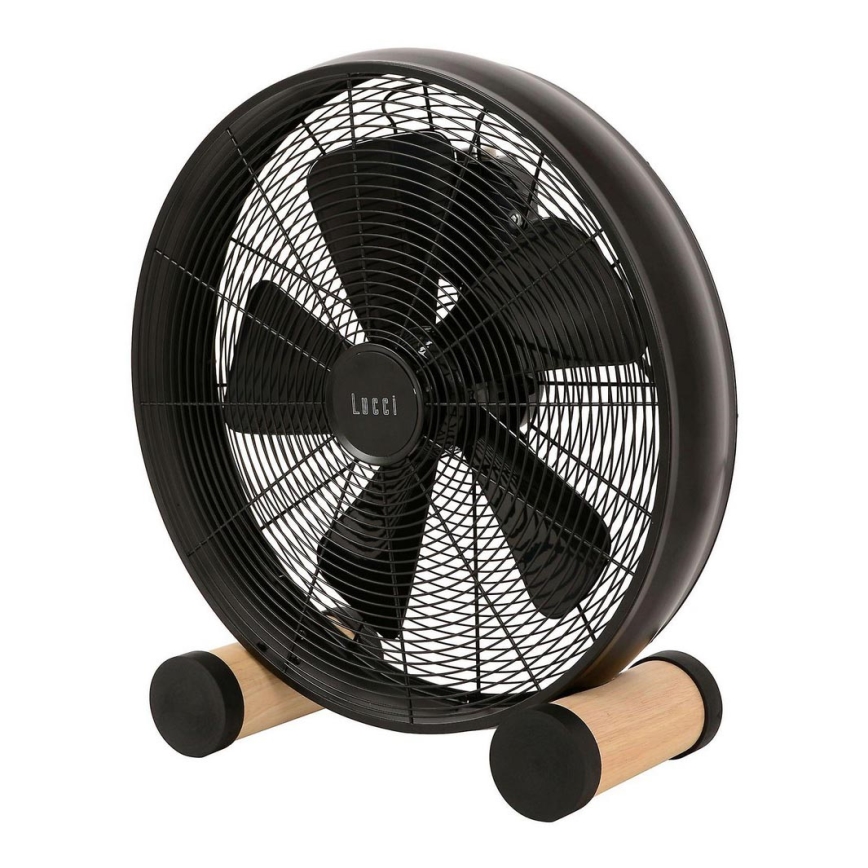 Lucci Air 213122EU - Ventilateur de sol BREEZE noir
