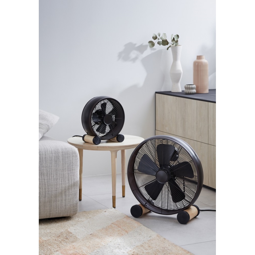 Lucci Air 213122EU - Ventilateur de sol BREEZE noir