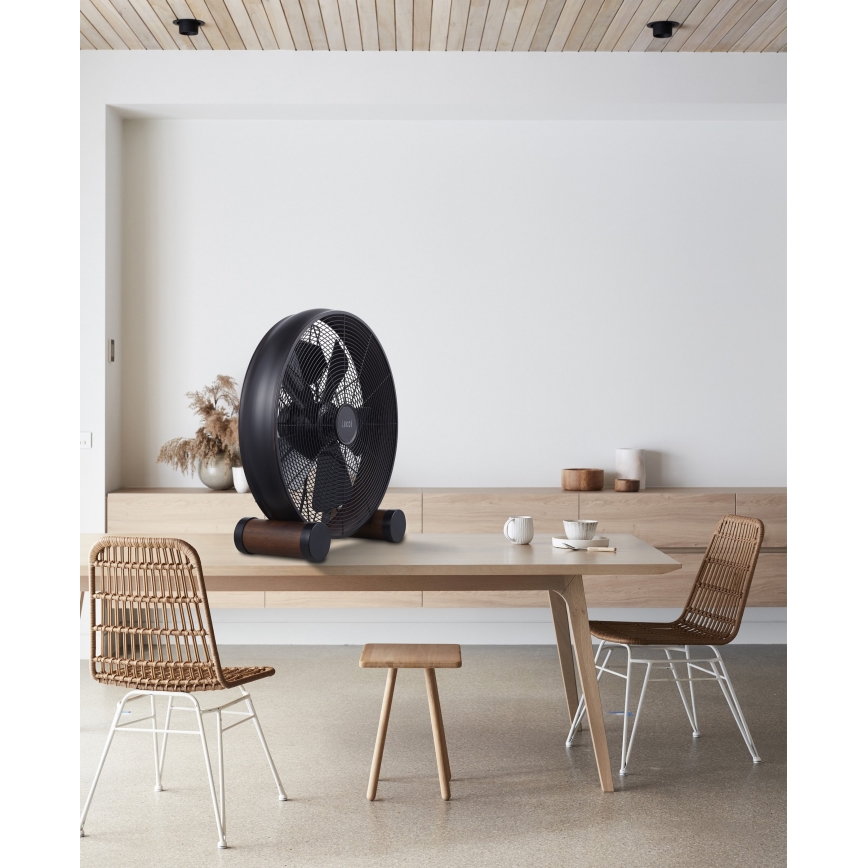 Lucci Air 213123EU - Ventilatore con supporto BREEZE marrone