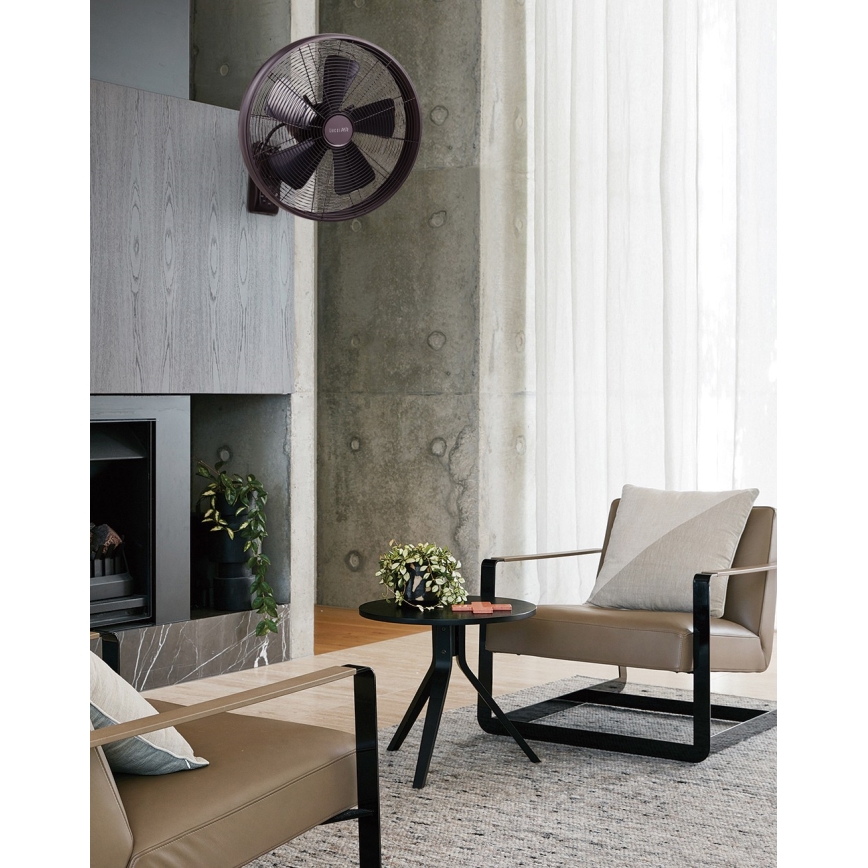 Lucci air 213125 - Ventilateur mural BREEZE