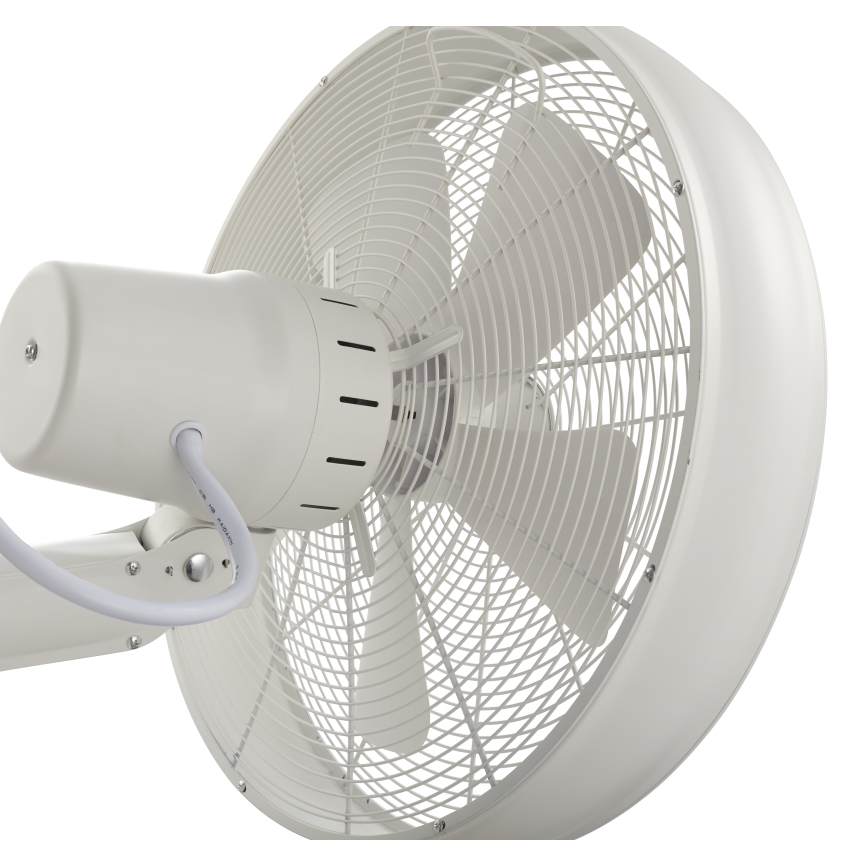 Lucci Air 213128EU - Ventilateur mural BREEZE 55W/230V blanc + télécommande