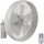 Lucci Air 213128EU - Ventilatore da parete BREEZE 55W/230V bianco + telecomando