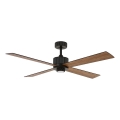 Lucci air 213170 - Plafoniera LED NEWPORT wenge/marrone + telecomando