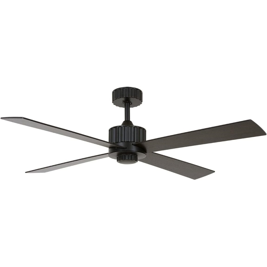 Lucci air 213170 - Plafoniera LED NEWPORT wenge/marrone + telecomando