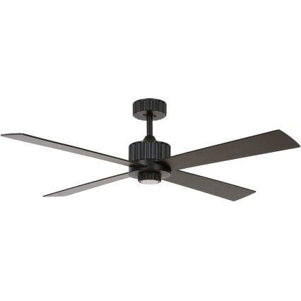 Lucci air 213170 - Plafoniera LED NEWPORT wenge/marrone + telecomando
