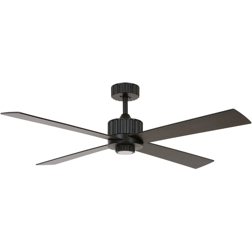 Lucci air 213170 - Plafoniera LED NEWPORT wenge/marrone + telecomando