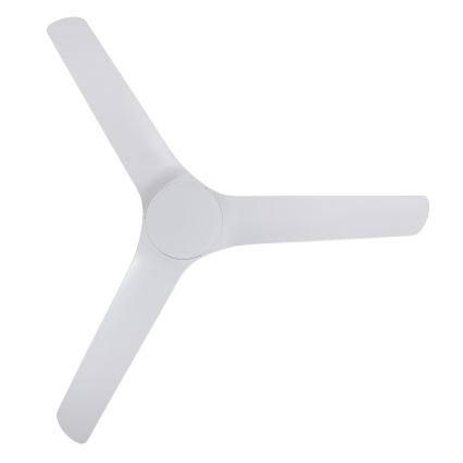 Lucci Air 21321549 - Deckenventilator ABYSS d 142 cm IP66 weiß + Fernbedienung