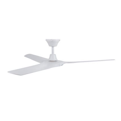 Lucci Air 21321549 - Deckenventilator ABYSS d 142 cm IP66 weiß + Fernbedienung