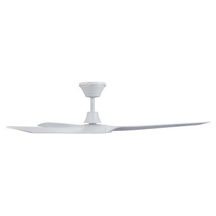 Lucci Air 21321549 - Deckenventilator ABYSS d 142 cm IP66 weiß + Fernbedienung