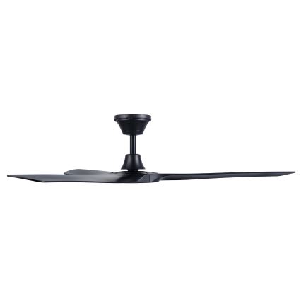 Lucci Air 21321649 - Ventilatore da soffitto ABYSS diametro 142 cm IP66 nero + telecomando