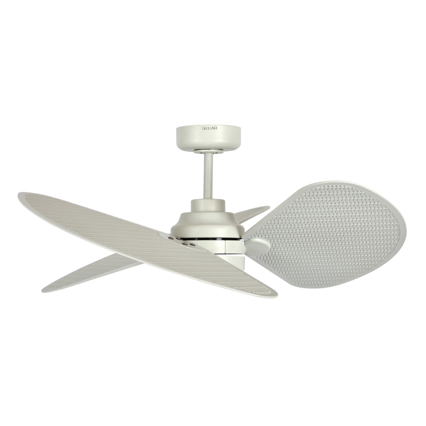 Lucci Air 21325449 - ventilateur de plafond LED dimmable SABLE 1xGX53/12W/230V 3000/4000/5000K Ø 91,5 cm crème + télécommande
