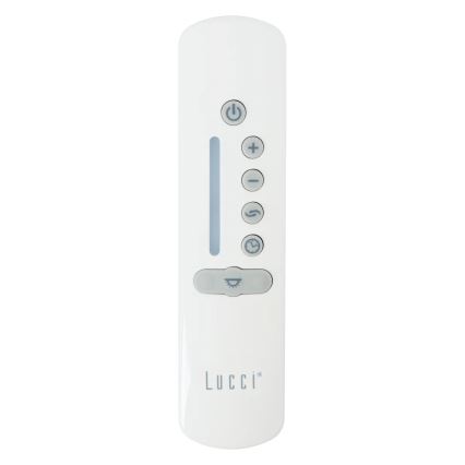 Lucci Air 21325449 - ventilateur de plafond LED dimmable SABLE 1xGX53/12W/230V 3000/4000/5000K Ø 91,5 cm crème + télécommande