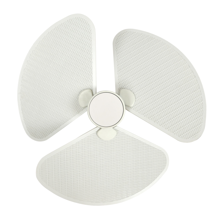 Lucci Air 21325449 - Ventilatore da soffitto LED dimmerabile SABLE 1xGX53/12W/230V 3000/4000/5000K Ø 91,5 cm color crema + telecomando