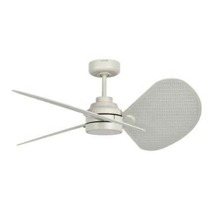 Lucci Air 21325449 - Ventilatore da soffitto LED dimmerabile SABLE 1xGX53/12W/230V 3000/4000/5000K Ø 91,5 cm color crema + telecomando