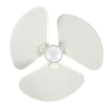 Lucci Air 21325449 - Ventilatore da soffitto LED dimmerabile SABLE 1xGX53/12W/230V 3000/4000/5000K Ø 91,5 cm color crema + telecomando