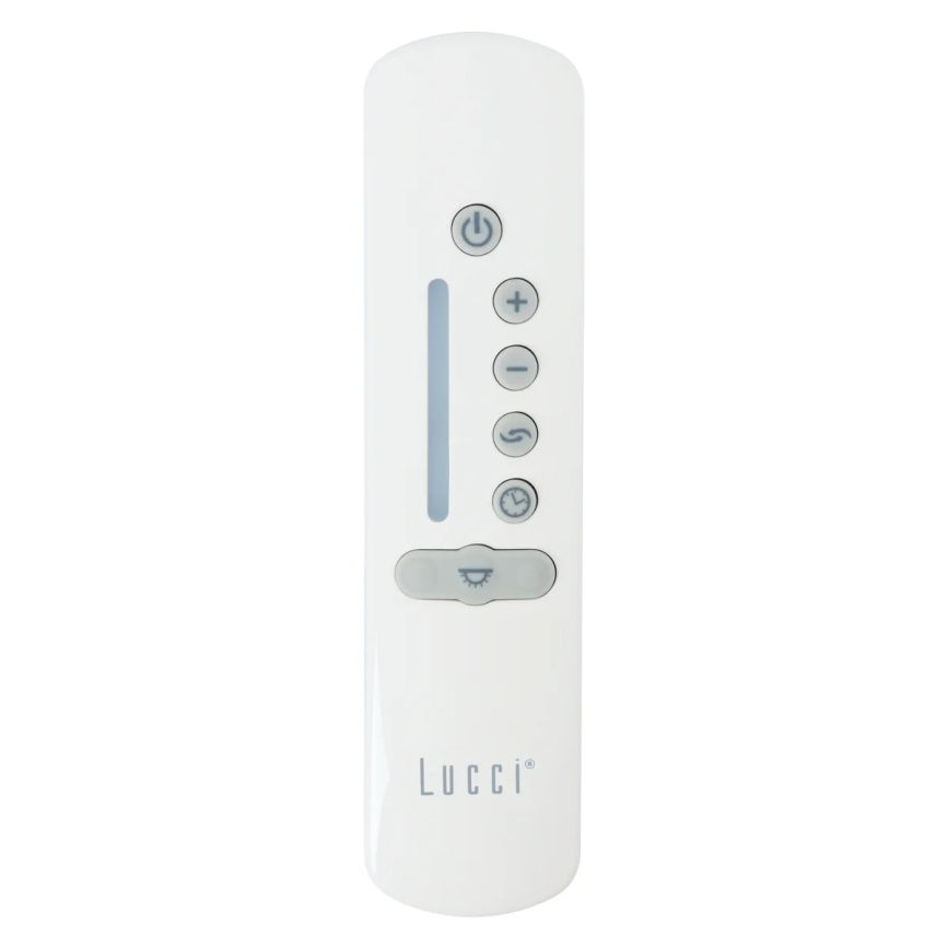 Lucci Air 21325549 - LED-dimmbarer Deckenventilator SABLE, 1x GX53/12W/230V, 3000/4000/5000K, Ø 91,5 cm, Braun + Fernbedienung