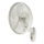 Lucci Air 21326649 - Ventilatore da parete GLIDE 36W/230V Ø 45 cm, bianco, con telecomando