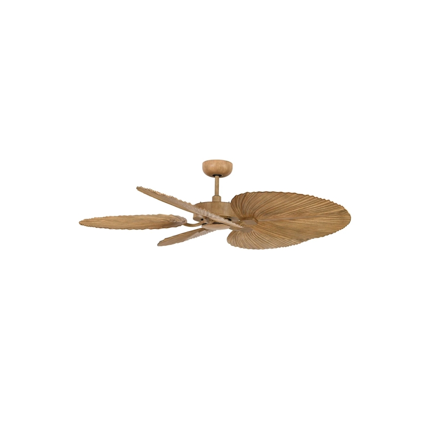 Lucci Air 21326849 - Deckenventilator BALI Ø 132 cm beige + Fernbedienung