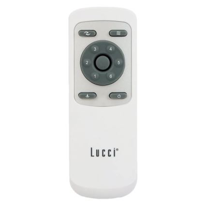 Lucci Air 21326849 - Ventilatore da soffitto BALI Ø 132 cm beige + telecomando