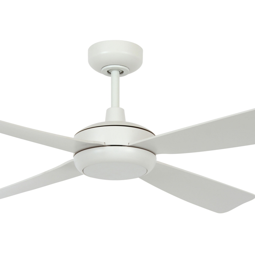 Lucci air 213302 - LED dimmbarer Deckenventilator SLIPSTREAM 1xGX53/12W/230V weiß + Fernbedienung