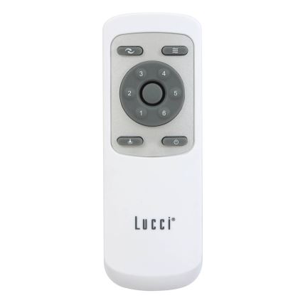 Lucci air 213302 - Ventilatore da soffitto dimmerabile a LED SLIPSTREAM 1xGX53/12W/230V bianco + telecomando