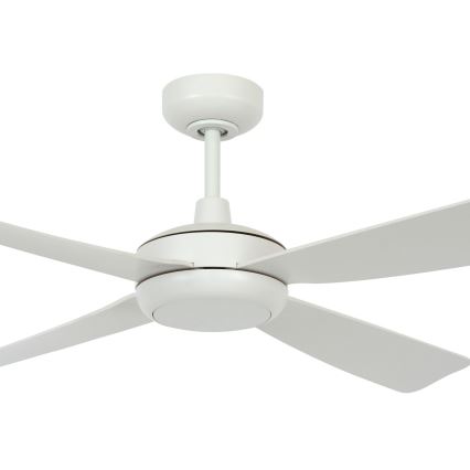 Lucci air 213302 - LED Ventilatore da soffitto dimmerabile  SLIPSTREAM 1xGX53/12W/230V bianco + telecomando