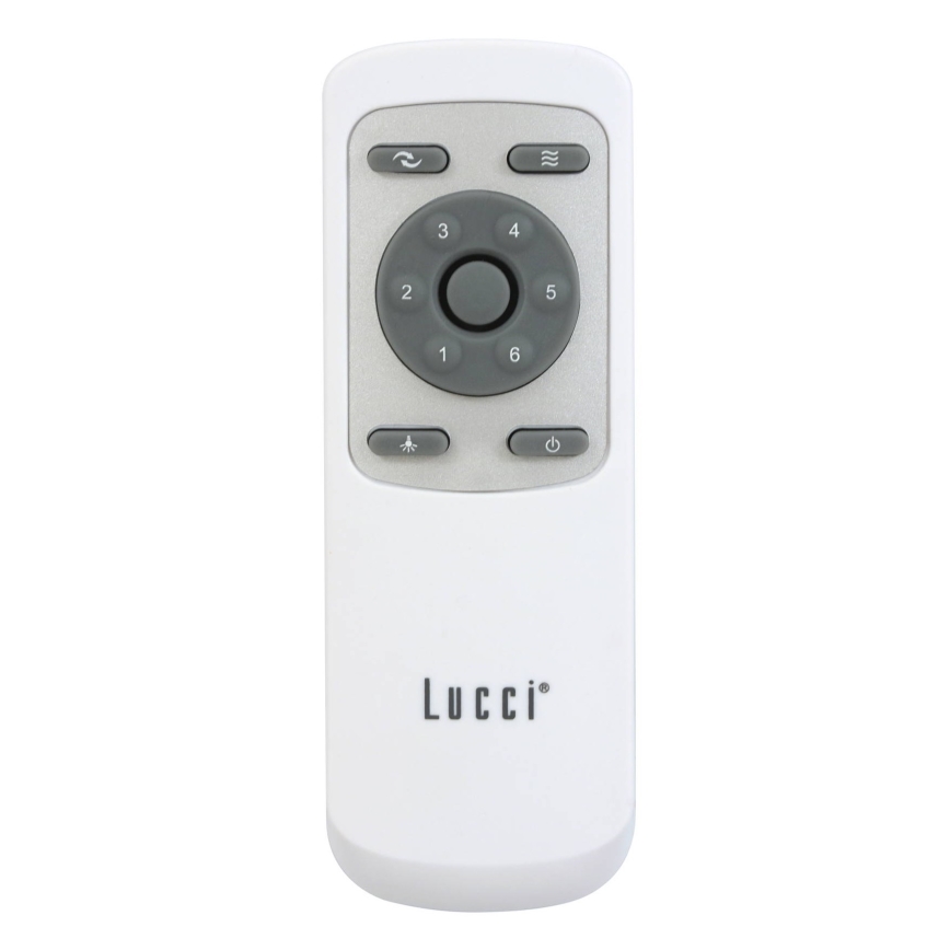 Lucci air 213302 - LED Ventilatore da soffitto dimmerabile  SLIPSTREAM 1xGX53/12W/230V bianco + telecomando