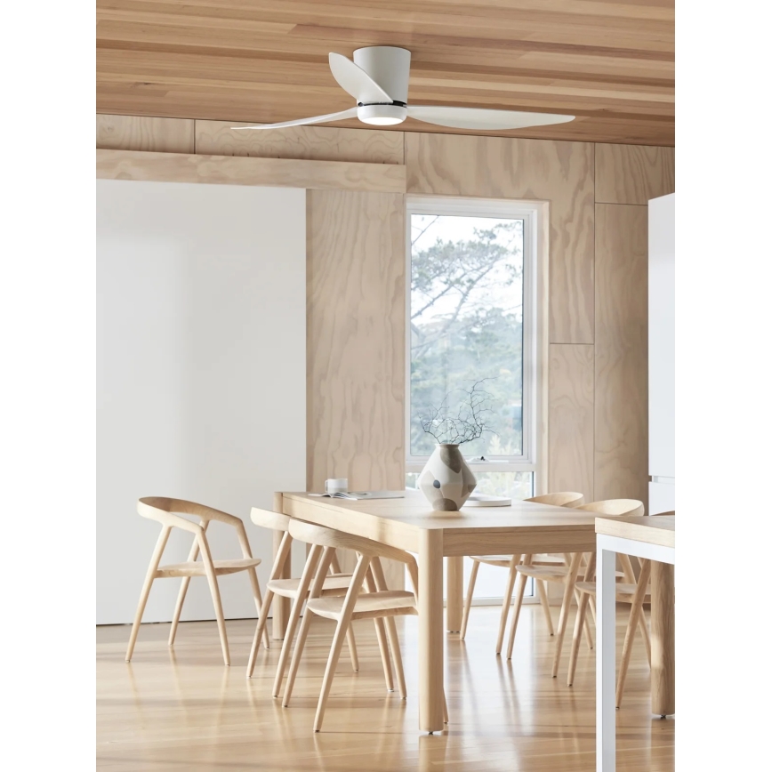 Lucci air 21610649 - Ventilatore LED dimmerabile ARRAY 1xGX53/12W/230V bianco + telecomando