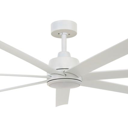 Lucci air 21610849 - Dimmerabile ceiling fan ATLANTA 1xGX53/12W/230V white+ + telecomando