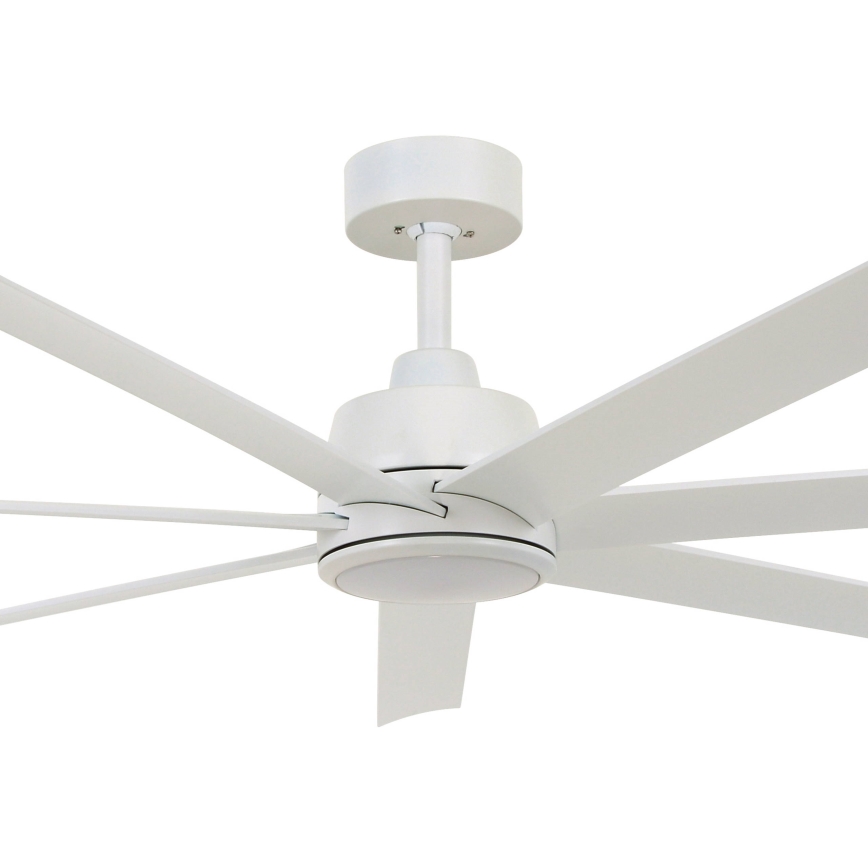 Lucci air 21610849 - Dimmerabile ceiling fan ATLANTA 1xGX53/12W/230V white+ + telecomando