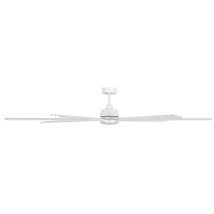 Lucci air 21610849 - Dimmerabile ceiling fan ATLANTA 1xGX53/12W/230V white+ + telecomando