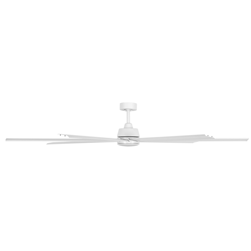 Lucci air 21610849 - Dimmerabile ceiling fan ATLANTA 1xGX53/12W/230V white+ + telecomando