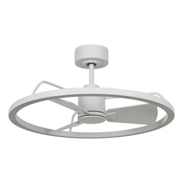 Lucci Air 21612286 - Ventilatore da soffitto dimmerabile a LED CESSNA LED/36W/230V 3000/4000/5000K bianco + telecomando