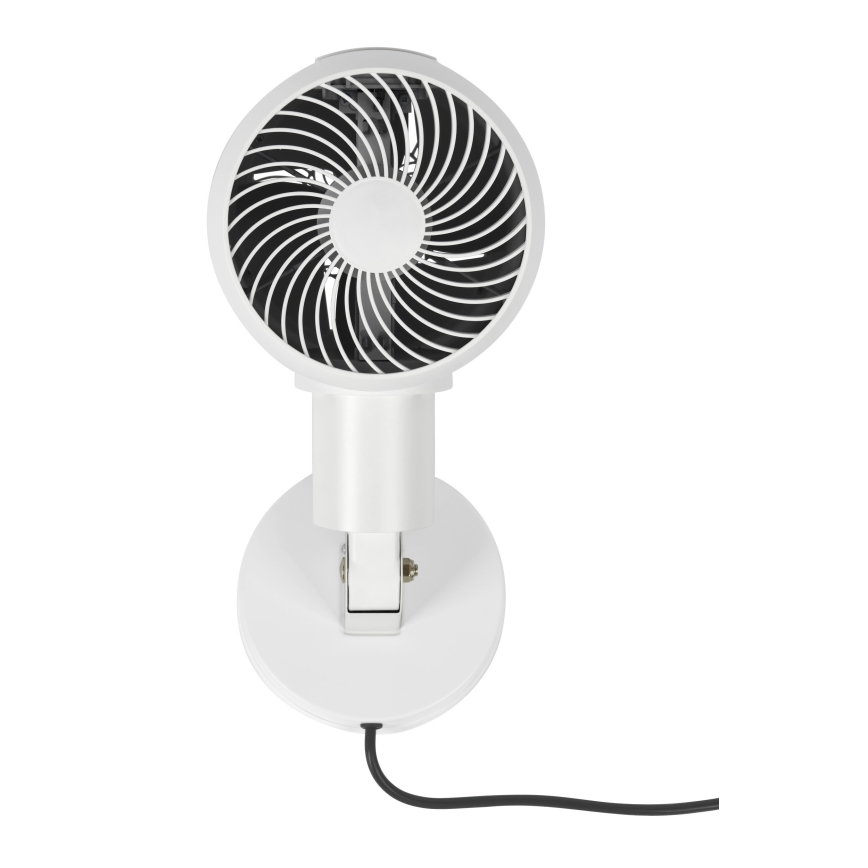 Lucci Air 21612549 - Ventilatore da parete JET 32W/230V bianco + telecomando