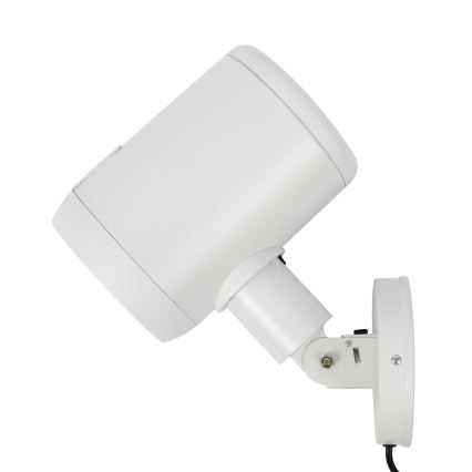 Lucci Air 21612549 - Ventilatore da parete JET 32W/230V bianco + telecomando