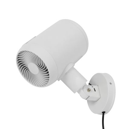Lucci Air 21612549 - Ventilatore da parete JET 32W/230V bianco + telecomando