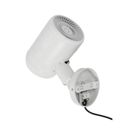 Lucci Air 21612549 - Ventilatore da parete JET 32W/230V bianco + telecomando