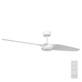 Lucci air 21615349 - Ventilatore da soffitto CONDOR bianco + telecomando