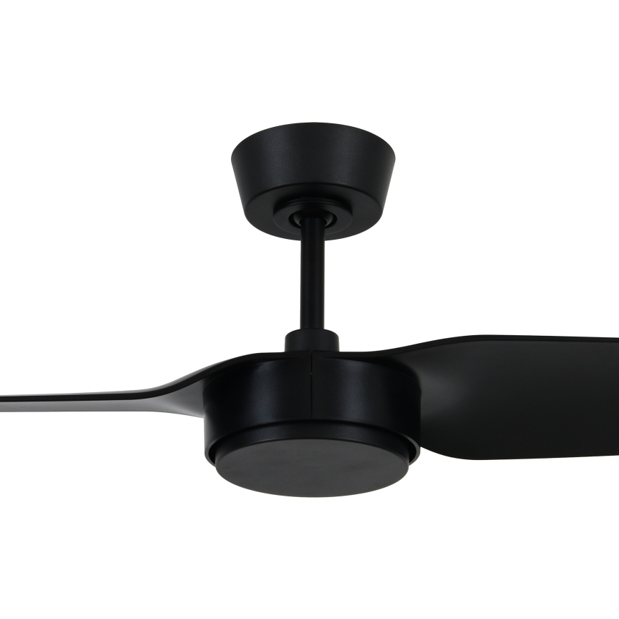 Lucci air 21615449 - Ventilatore da soffitto CONDOR nero + telecomando