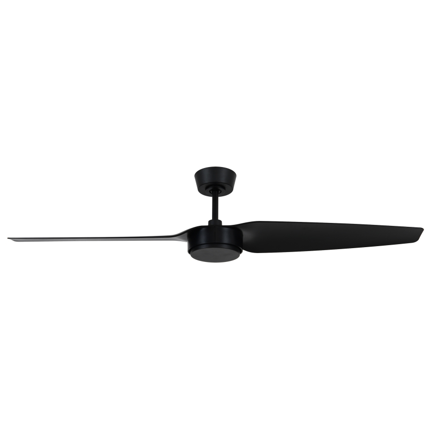 Lucci air 21615449 - Ventilatore da soffitto CONDOR nero + telecomando