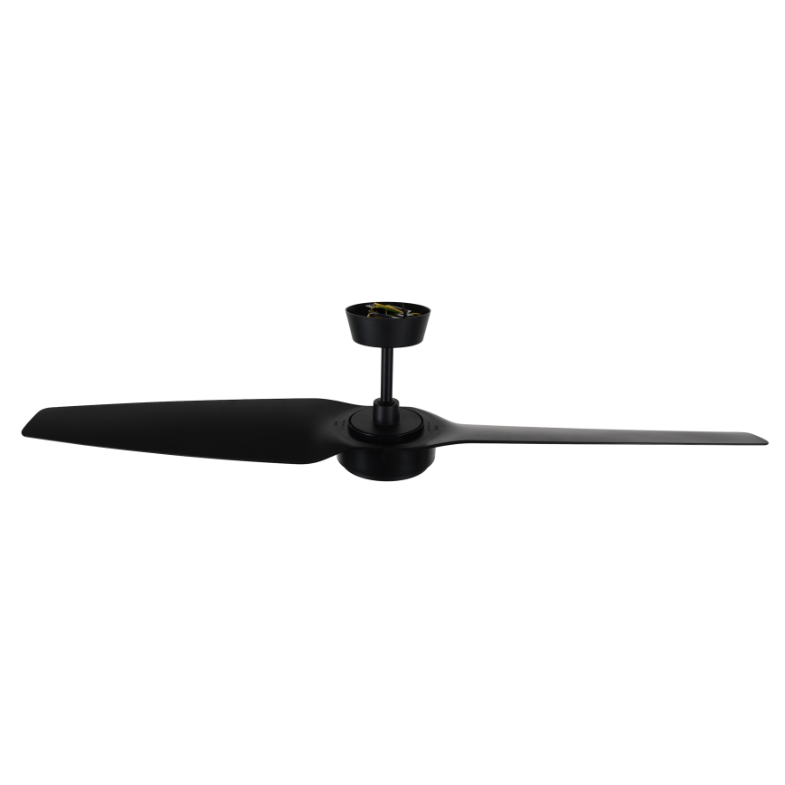 Lucci air 21615449 - Ventilatore da soffitto CONDOR nero + telecomando