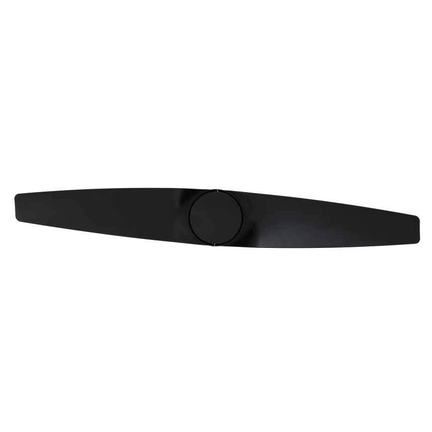 Lucci air 21615449 - Ventilatore da soffitto CONDOR nero + telecomando