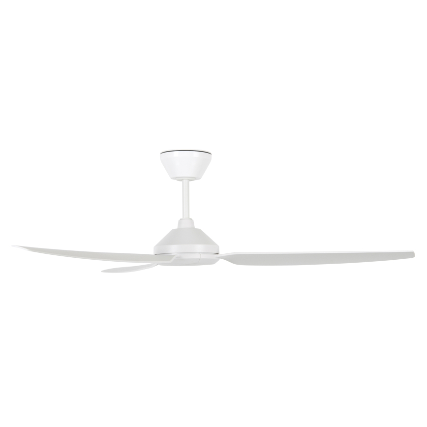 Lucci air 21616249 - Ventilatore da soffitto POLIS IP55 bianco + telecomando