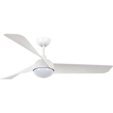 Lucci Air 21617049 - LED-dimmbarer Deckenventilator OSPREY 1xGX53/12W/230V, Ø 132 cm, weiß, inkl. Fernbedienung