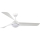 Lucci Air 21617049 - LED-dimmbarer Deckenventilator OSPREY 1xGX53/12W/230V, Ø 132 cm, weiß, inkl. Fernbedienung
