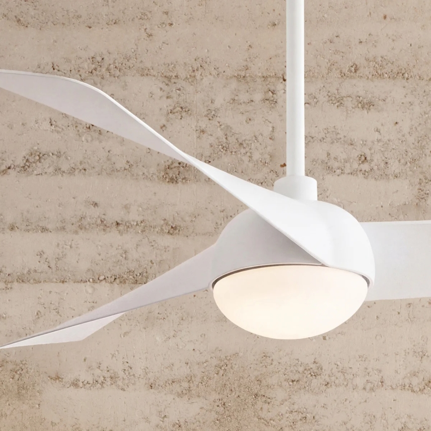 Lucci Air 21617049 - LED-dimmbarer Deckenventilator OSPREY 1xGX53/12W/230V, Ø 132 cm, weiß, inkl. Fernbedienung