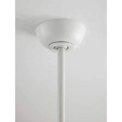 Lucci Air 21617049 - LED-dimmbarer Deckenventilator OSPREY 1xGX53/12W/230V, Ø 132 cm, weiß, inkl. Fernbedienung