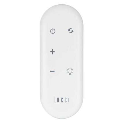 Lucci Air 21617049 - LED-dimmbarer Deckenventilator OSPREY 1xGX53/12W/230V, Ø 132 cm, weiß, inkl. Fernbedienung