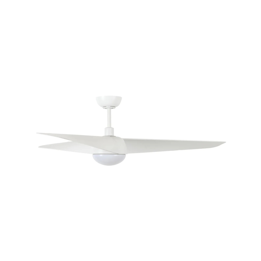 Lucci Air 21617049 - Ventilateur de plafond LED dimmable OSPREY 1xGX53/12W/230V Ø 132 cm blanc + télécommande